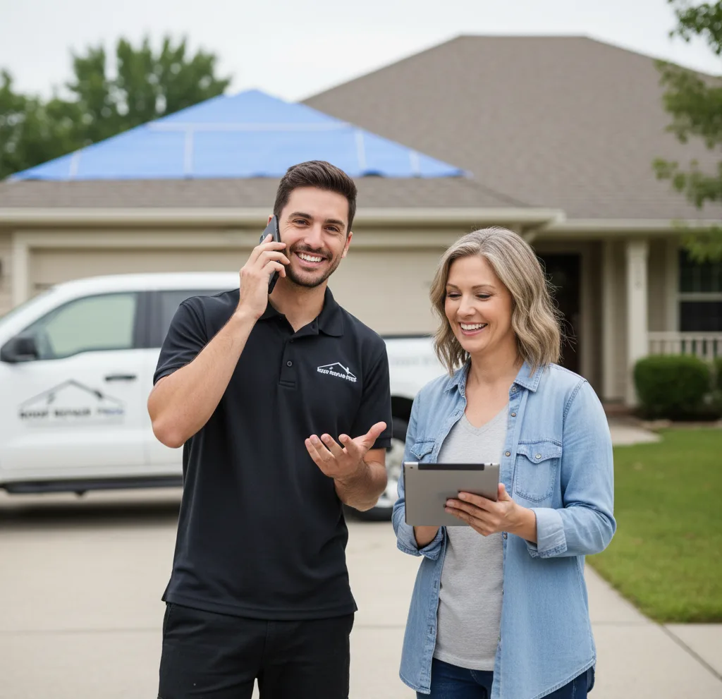 Modern Solutions Roof Repair customer support in Many Farms