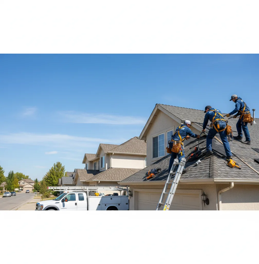 Roof Repair in Many Farms